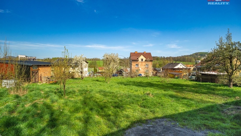 Prodej stavebního pozemku 833 m², Česká Kamenice - Dolní Kamenice
