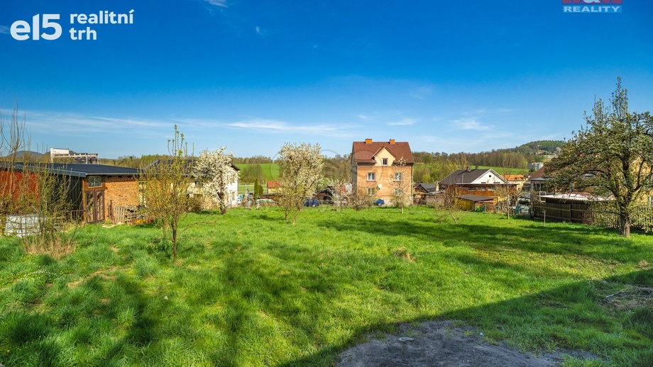 Prodej pozemky pro bydlení, 833 m² - Česká Kamenice - Dolní Kamenice