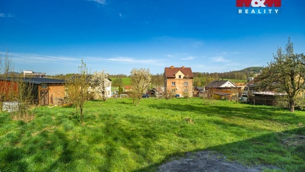 Prodej stavebního pozemku 834 m², Česká Kamenice