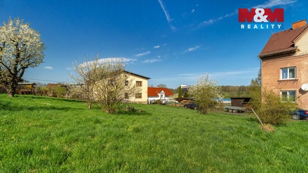 Prodej stavebního pozemku 834 m², Česká Kamenice