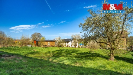 Prodej stavebního pozemku 834 m², Česká Kamenice