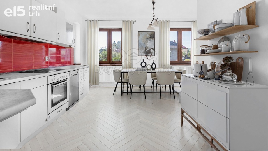 Prodej byty 3+1, 88 m² - Česká Kamenice - Dolní Kamenice