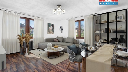 Prodej bytu 2+1 61 m², Česká Kamenice - Dolní Kamenice