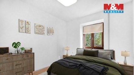 Prodej bytu 2+1 58 m², Česká Kamenice - Dolní Kamenice