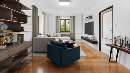 Prodej bytu 2+1 58 m², Česká Kamenice - Dolní Kamenice