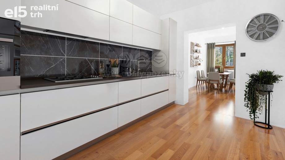 Prodej byty 2+1, 58 m² - Česká Kamenice - Dolní Kamenice