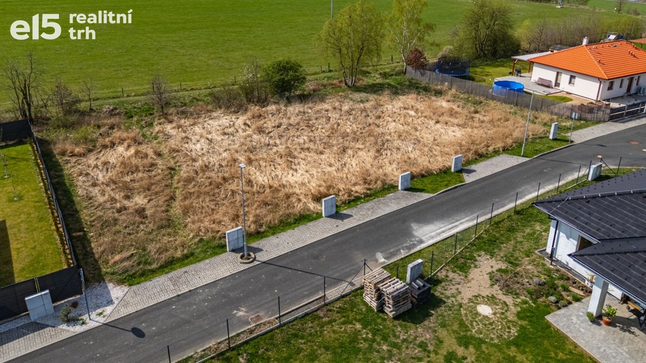 Prodej pozemky pro bydlení, 993 m² - Loket