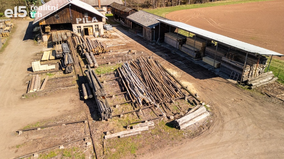 Prodej pozemky pro komerční výstavbu, 3 203 m² - Havlovice