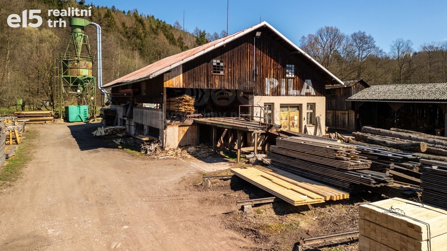 Prodej pozemky pro komerční výstavbu, 3 203 m² - Havlovice