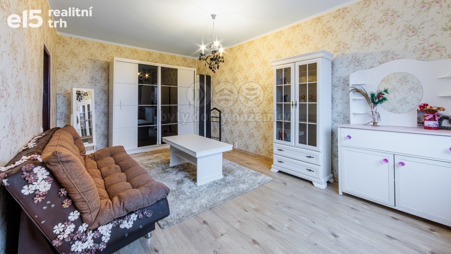 Pronájem byty 2+1, 55 m² - Chodov