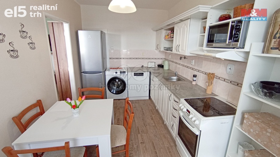 Prodej byty 3+1, 64 m² - Podbořany
