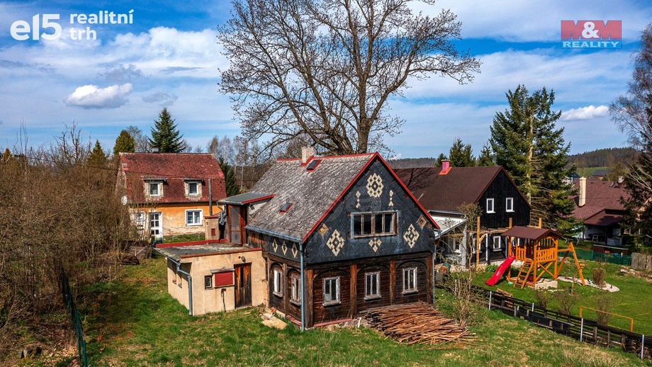 Prodej chalupa, 149 m² - Šluknov - Království
