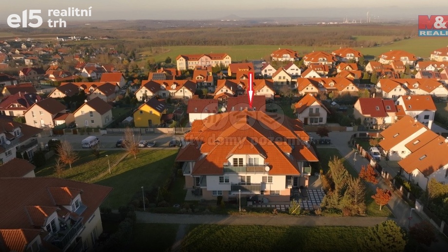 Prodej byty 1+kk, 40 m² - Holubice - Kozinec