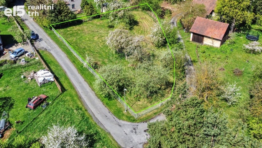 Prodej pozemky pro bydlení, 1 468 m² - Víska