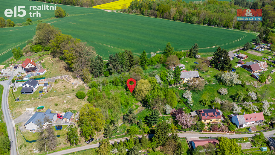 Prodej pozemky pro bydlení, 1 345 m² - Bohatice