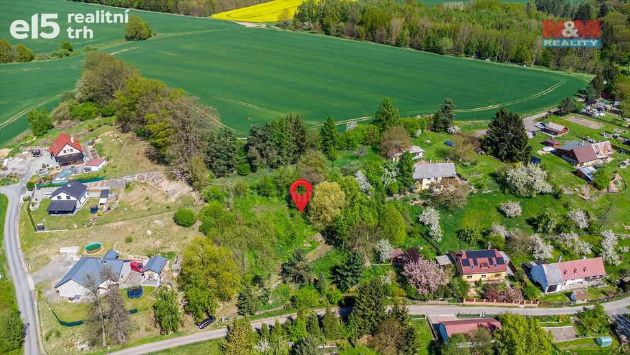 Prodej pozemky pro bydlení, 1 345 m² - Bohatice