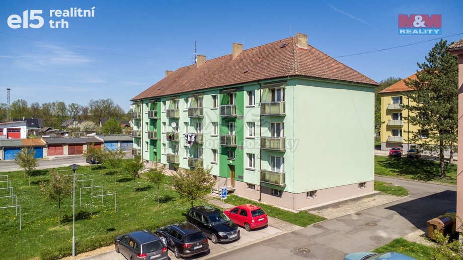 Pronájem byty 1+kk, 22 m² - Zákupy