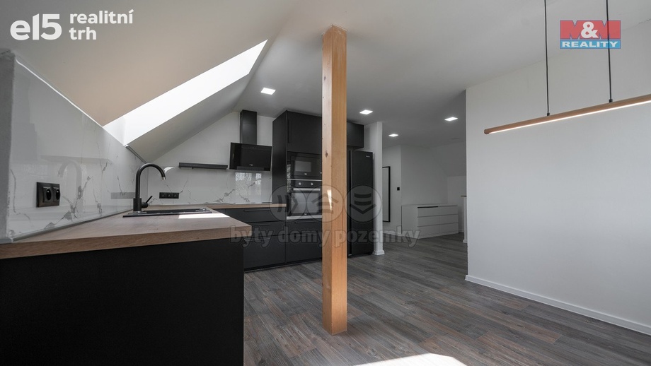 Pronájem byty 3+1, 92 m² - Radonice