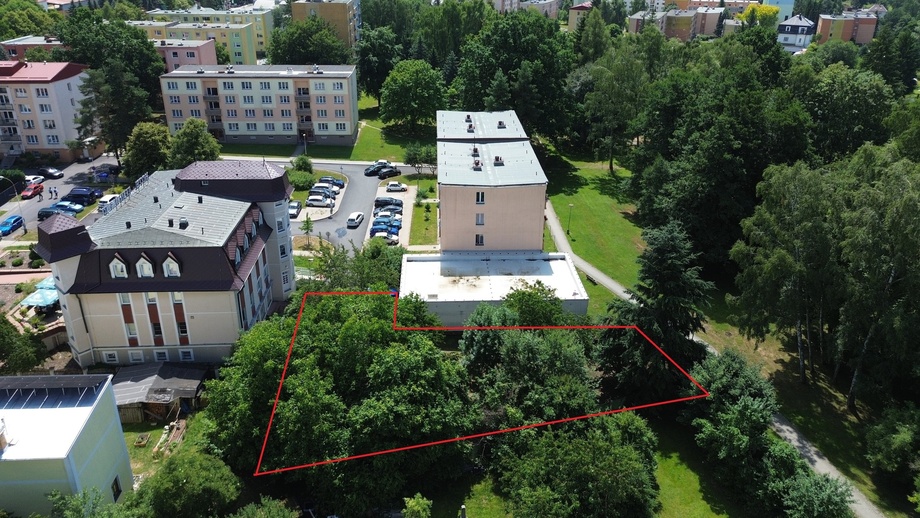 Prodej komerčního pozemku 799 m², Mariánské Lázně
