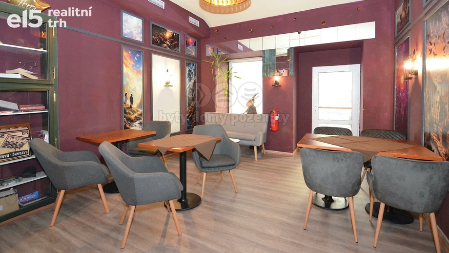Pronájem restaurace, 53 m² - Praha - Smíchov