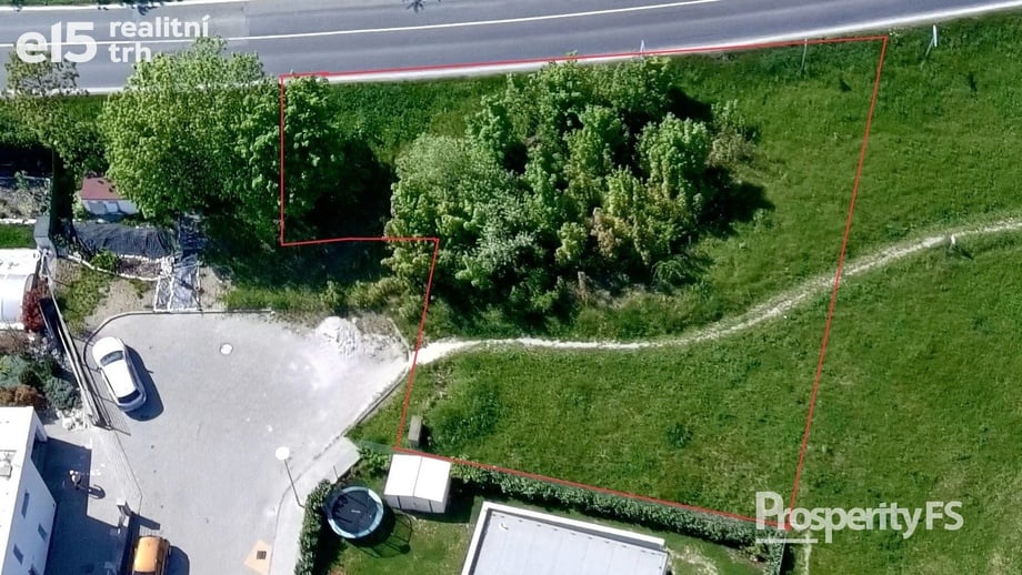 Pronájem pozemky pro bydlení, 657 m² - Slaný