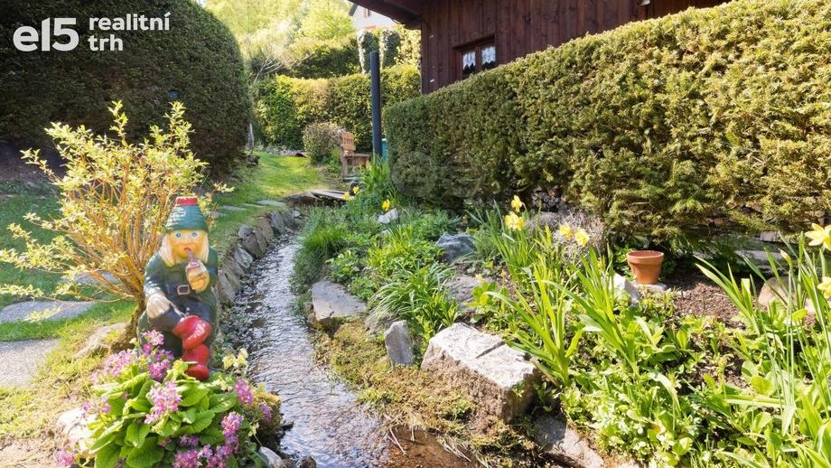 Prodej pozemky - zahrady, 1 133 m² - Větřní