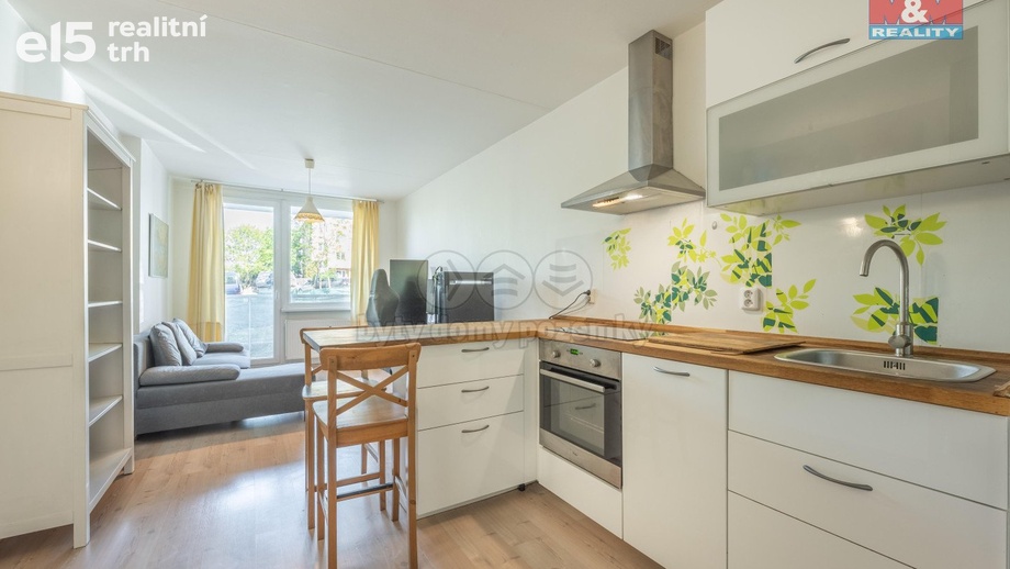 Prodej byty 2+kk, 54 m² - Praha - Michle