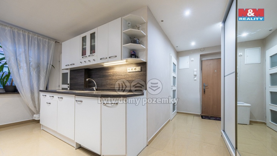 Pronájem byty 1+1, 42 m² - Louny