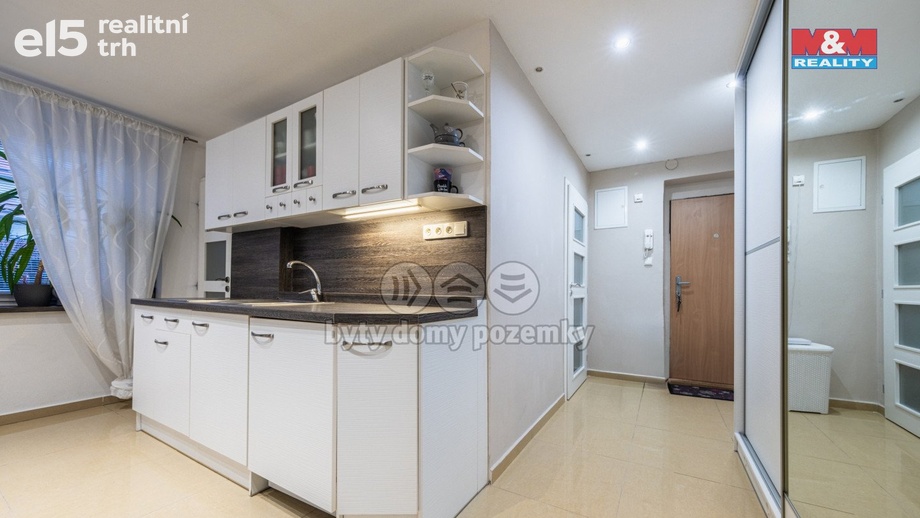 Pronájem byty 1+1, 42 m² - Louny