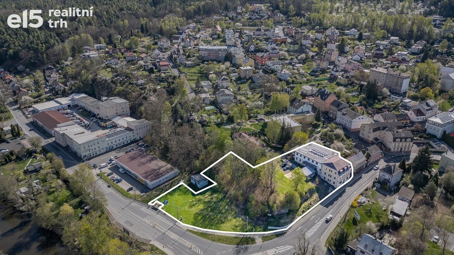 Prodej obchodní prostory, 1 923 m² - Karlovy Vary - Doubí