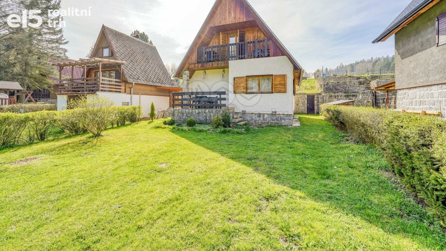 Prodej chata, 88 m² - Žlutice - Verušice