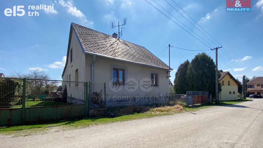 Prodej rodinné domy, 115 m² - Strmilov - Česká Olešná