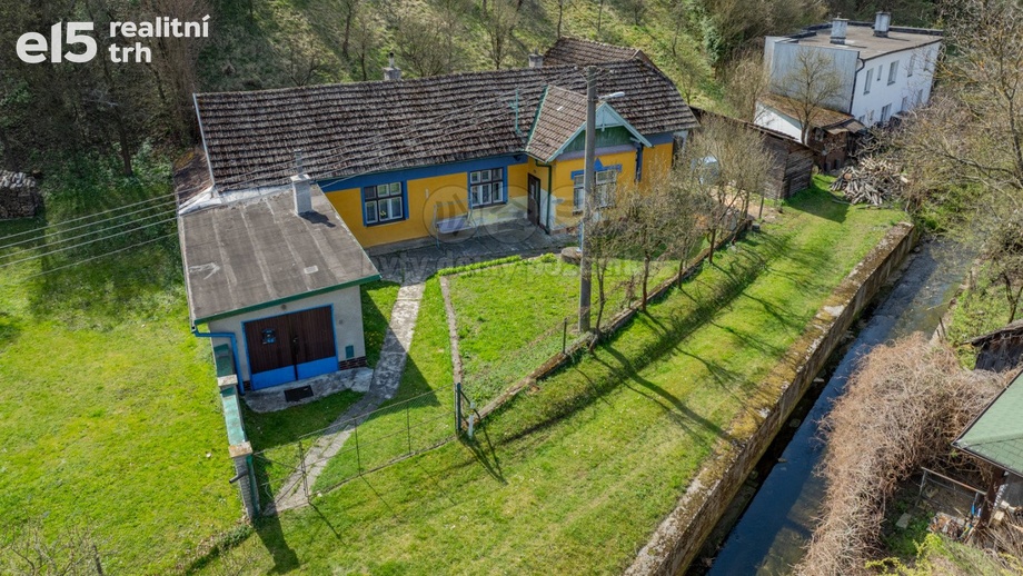 Prodej chalupa, 93 m² - Březnice