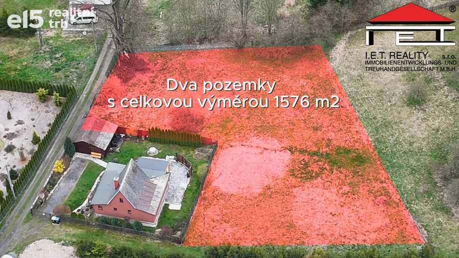 Prodej pozemky pro bydlení, 1 576 m² - Razová