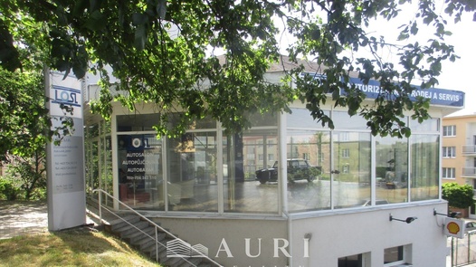 Pronájem obchodní prostory, 412 m² - Rakovník II