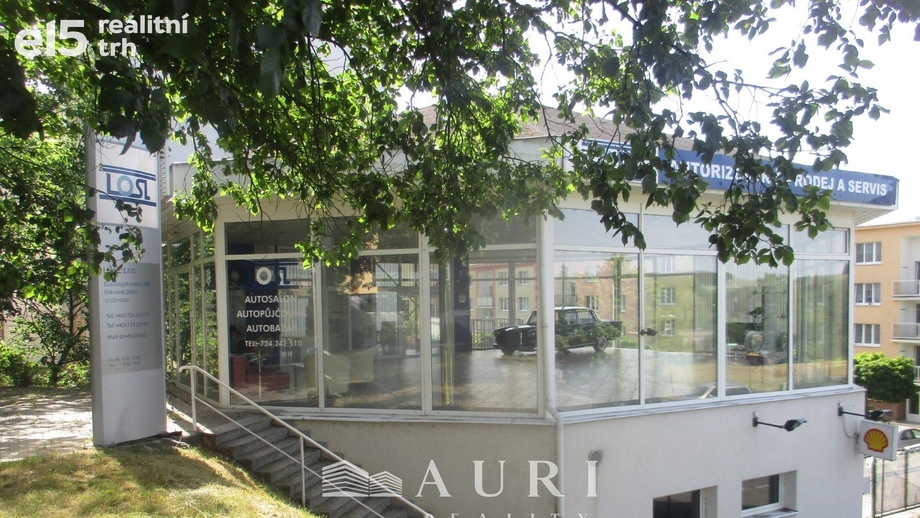 Pronájem obchodní prostory, 412 m² - Rakovník II
