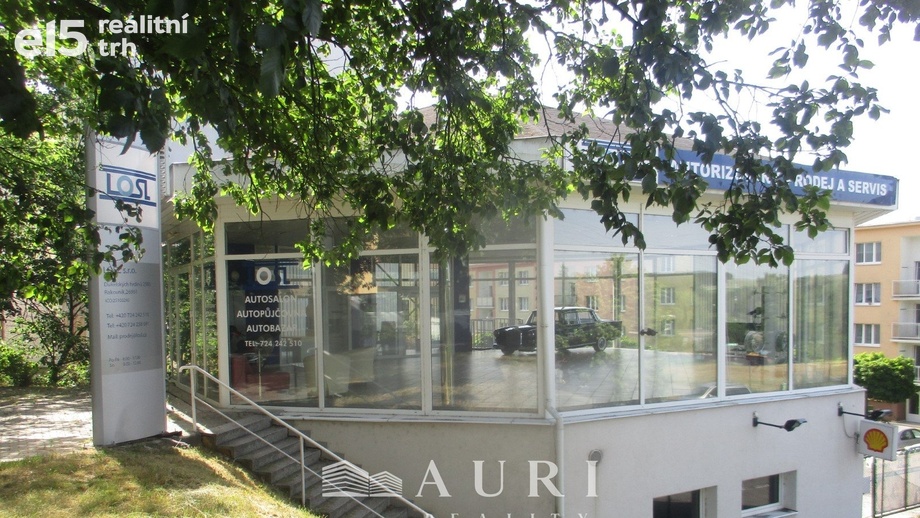 Pronájem obchodního prostoru 412 m², Rakovník II