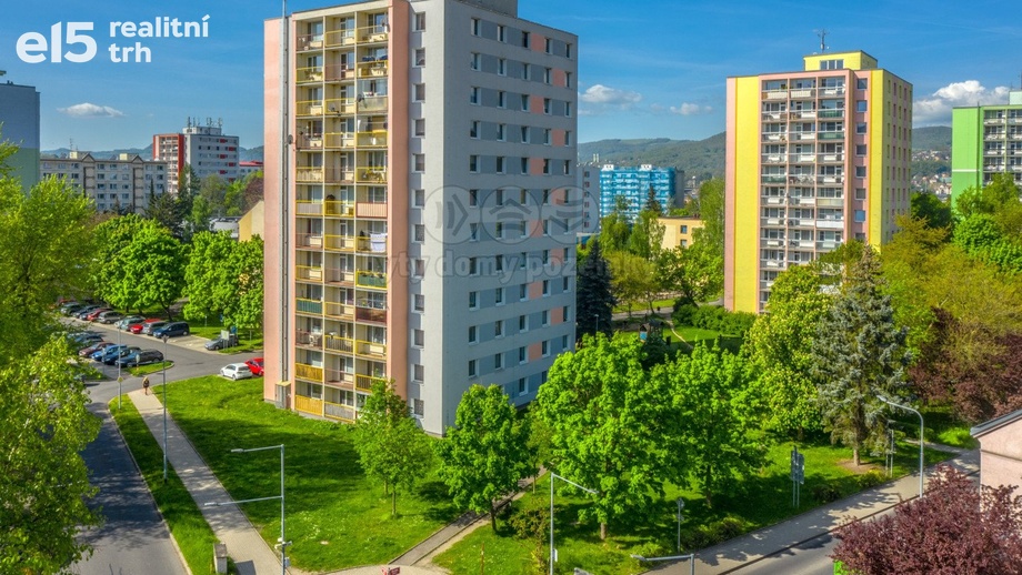 Prodej byty 3+1, 73 m² - Děčín III-Staré Město