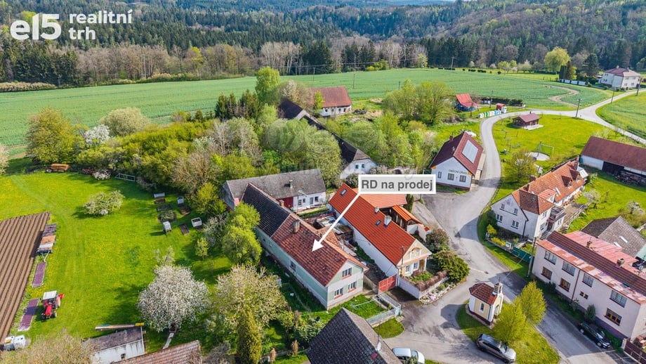 Prodej rodinné domy, 120 m² - Bečice