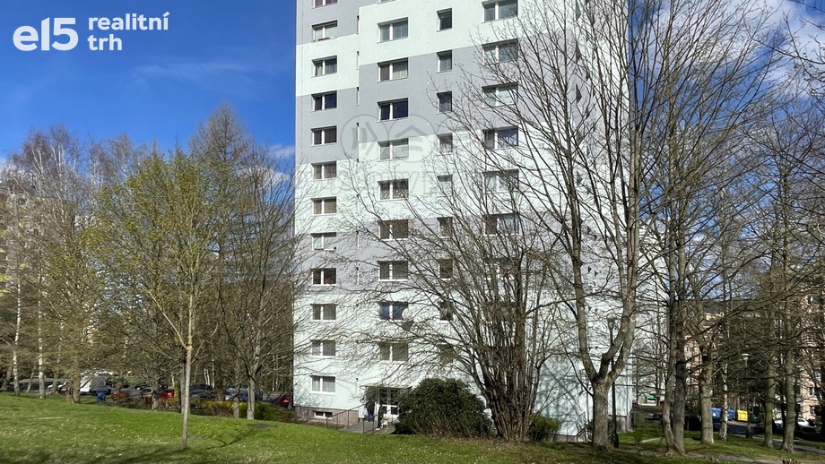 Prodej byty 2+kk, 43 m² - Liberec VI-Rochlice