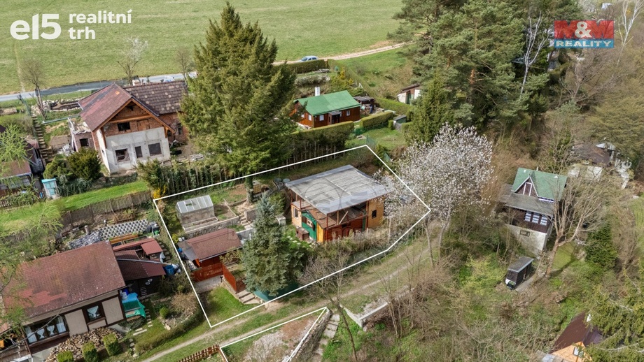Prodej chata, 22 m² - Bratronice
