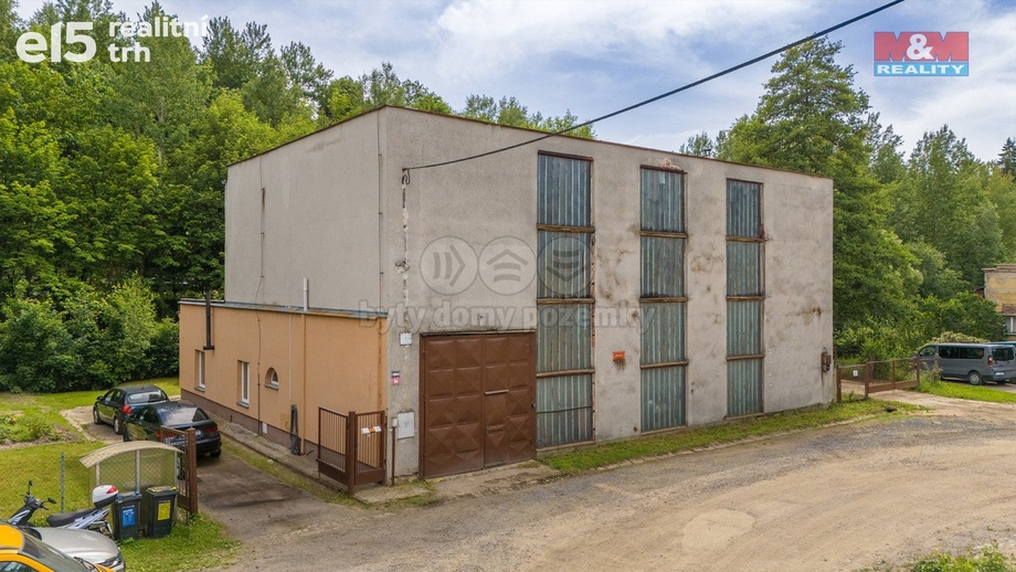 Prodej výroba, 120 m² - Jablonec nad Nisou - Rýnovice