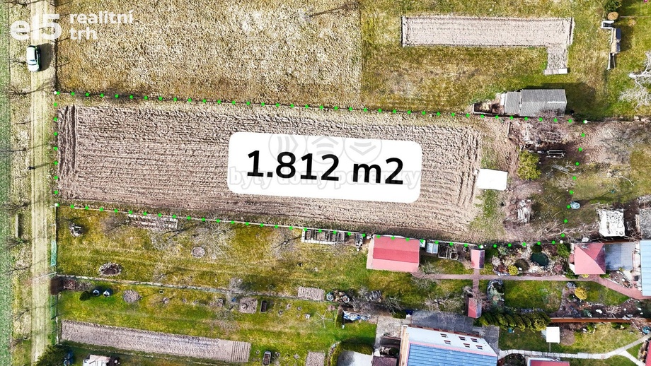 Prodej pozemky - zahrady, 1 812 m² - Holasovice - Loděnice
