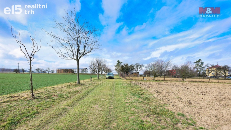 Prodej pozemky - zahrady, 1 812 m² - Holasovice - Loděnice