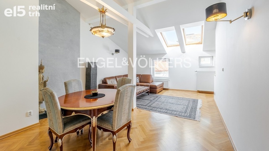 Pronájem byty 4+kk, 120 m² - Praha - Malá Strana