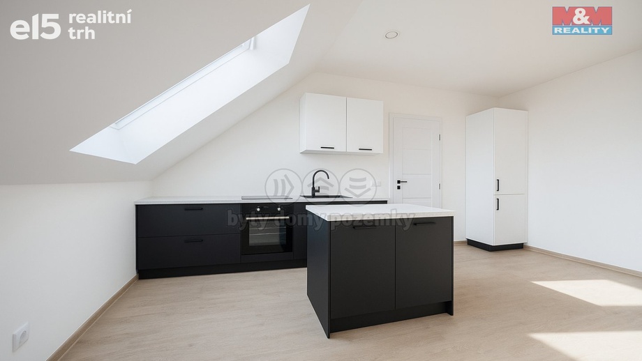 Prodej byty 2+kk, 74 m² - Řevničov
