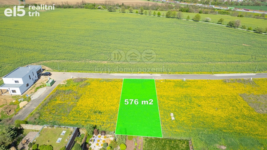 Prodej pozemky pro bydlení, 576 m² - Ostopovice