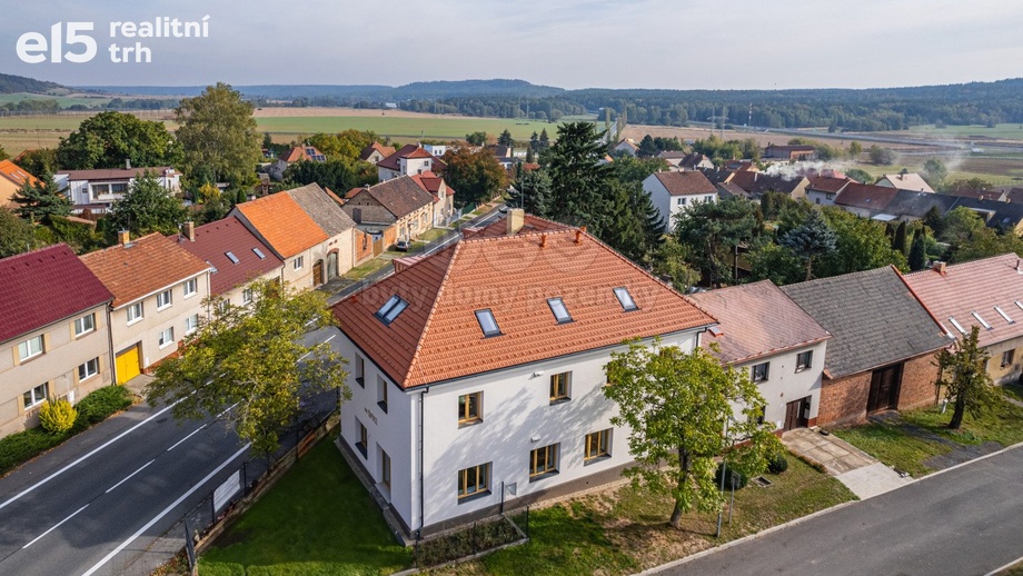 Prodej byty 3+kk, 83 m² - Řevničov
