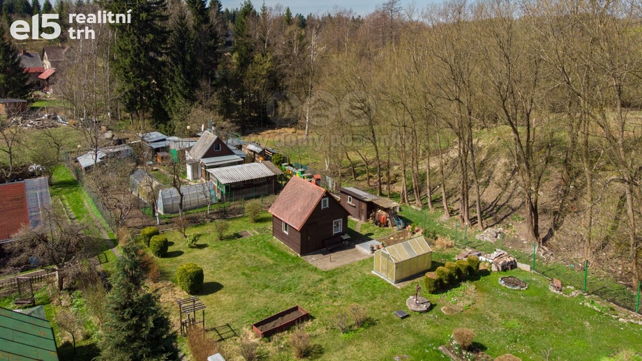 Prodej chata, 17 m² - Nová Ves nad Nisou