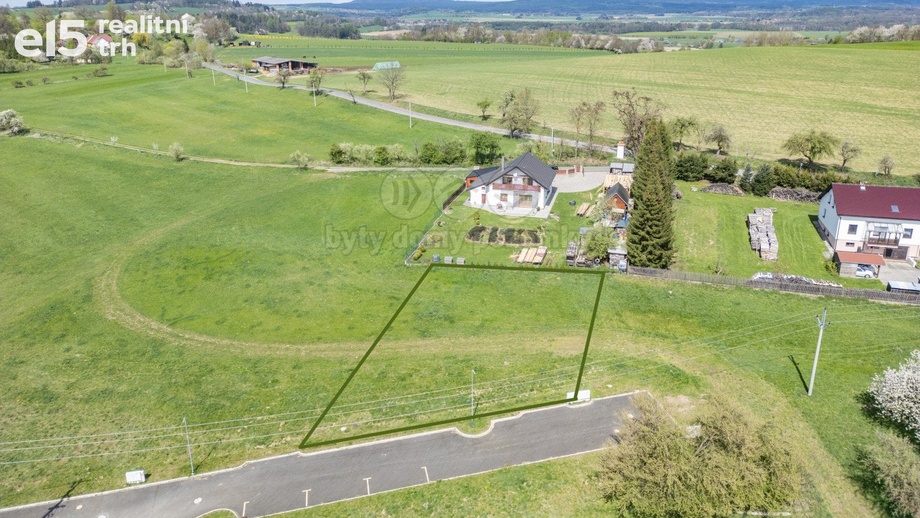 Prodej pozemky pro bydlení, 916 m² - Kasejovice
